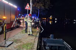 Twee duikteams gealarmeerd voor auto in de Zaan