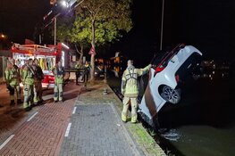 Twee duikteams gealarmeerd voor auto in de Zaan