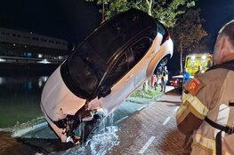 Twee duikteams gealarmeerd voor auto in de Zaan