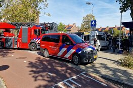 Brandje aan Bloemgracht in Zaandam snel onder controle