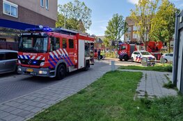 Brandje aan Bloemgracht in Zaandam snel onder controle