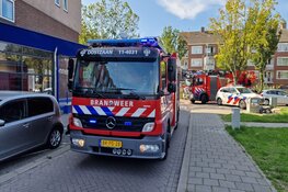 Brandje aan Bloemgracht in Zaandam snel onder controle