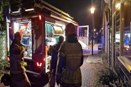 Veel schade bij woningbrand in Zaandam