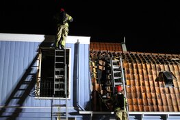 Veel schade bij woningbrand in Zaandam