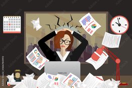 Wanneer verandert werkdruk in werkstress?