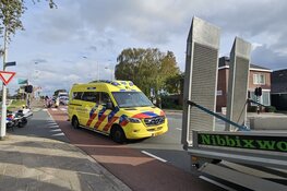 Opa en kleinkind (2) gewond bij ongeval in Koog aan de Zaan