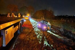 Politie ziet drankgebruik na slippartij door de vingers