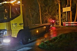 Automobiliste van de weg geraakt in Westzaan