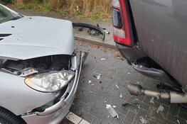 Ongeval op Dorpsstraat in Assendelft, één gewonde