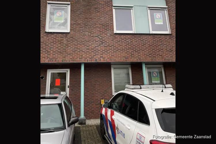 Pand aan de Industrieweg in Assendelft gesloten voor zes maanden