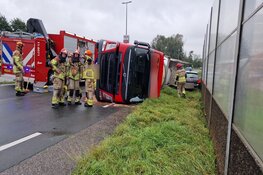 Ongeval met vrachtwagen in Zaandijk