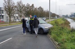 Gewonde door keeractie in Zaandam