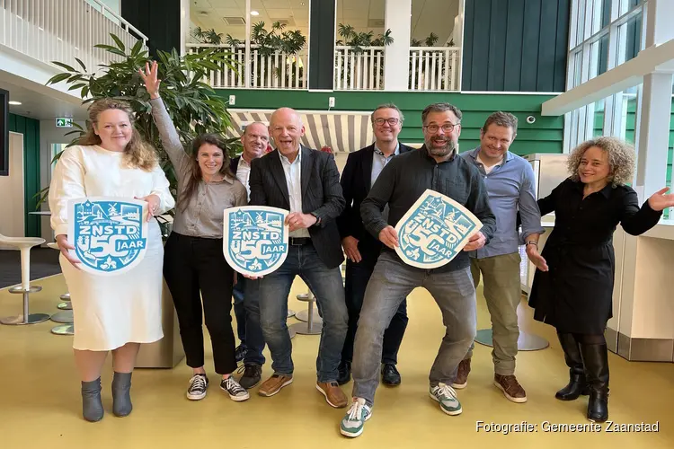 `Highlight` evenementen 50 jaar Zaanstad bekend