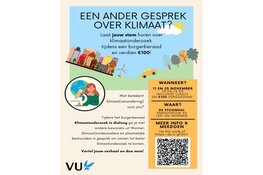 Meld je aan voor een klimaatburgerberaad in Wormer en krijg €100 vergoeding