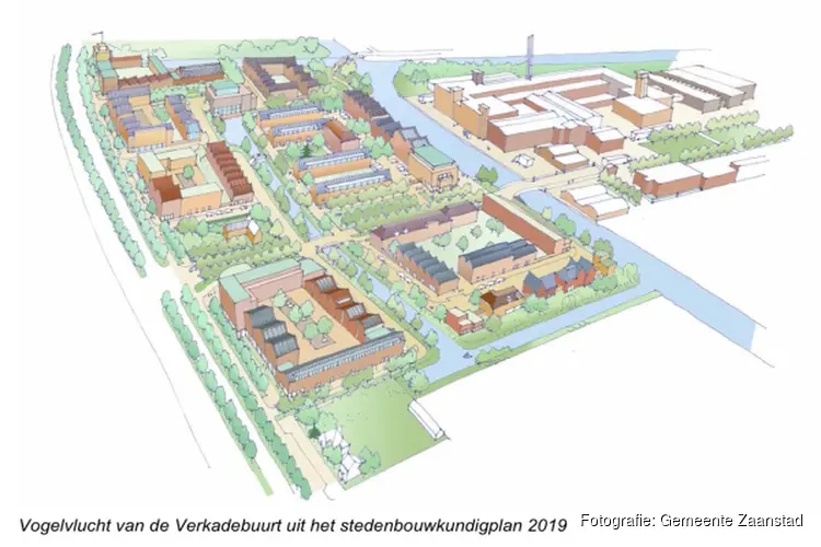 Volgende fase voor nieuwbouwplan Verkadebuurt