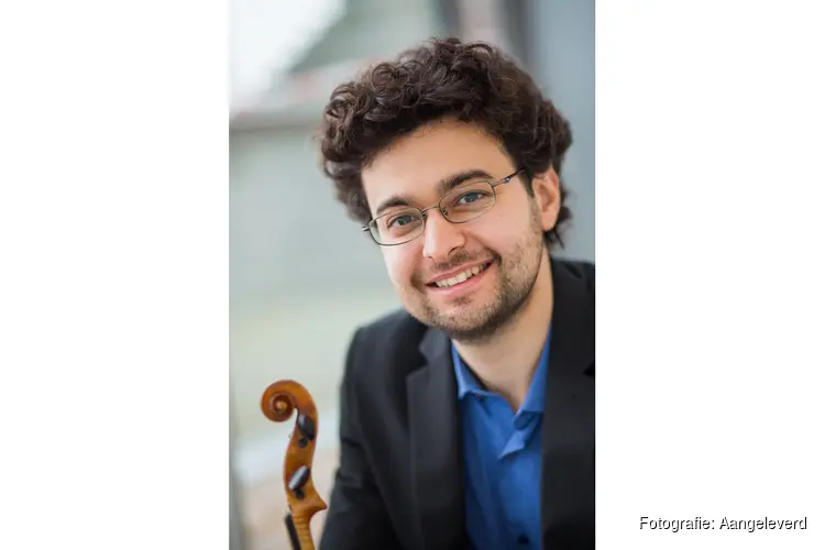 Voices of the Violin op 18 november in Zaandam