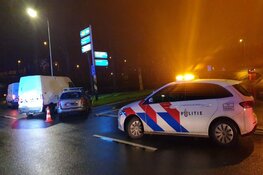 Flinke schade na botsing op Kolkweg in Oostzaan