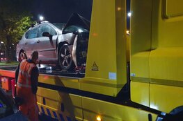 Flinke schade na botsing op Kolkweg in Oostzaan