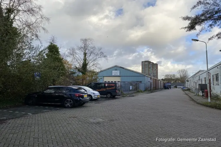 Wonen, werken en winkelen in een groene buurt