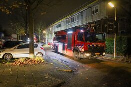 Brand in woning door televisie