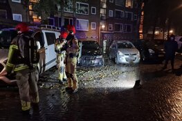 Brand in peperdure Audi vermoedelijk aangestoken