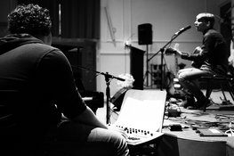 Alternatieve kerstsongs op Hembrugterrein