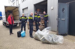 Hennepplantage aangetroffen in bedrijfspand in Wormerveer