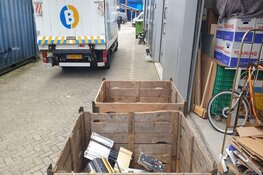 Hennepplantage aangetroffen in bedrijfspand in Wormerveer