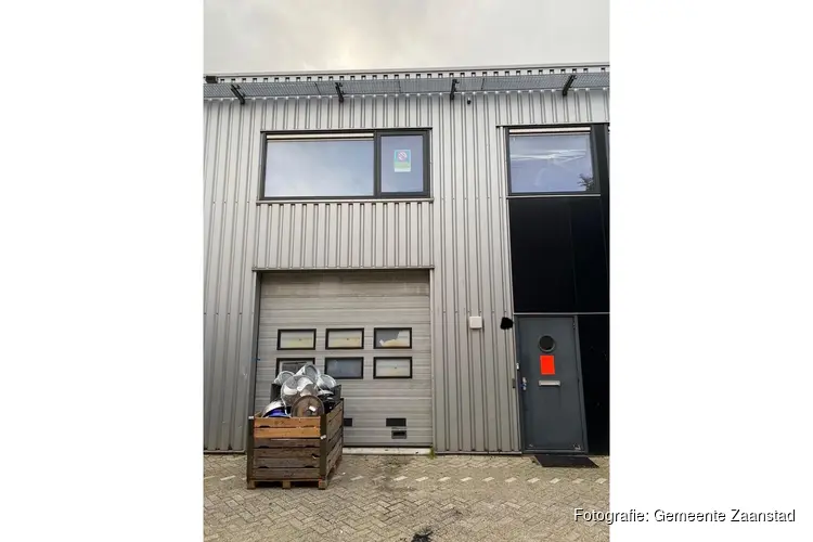 Bedrijfspand Oude Blaauwweg Wormerveer gesloten voor zes maanden