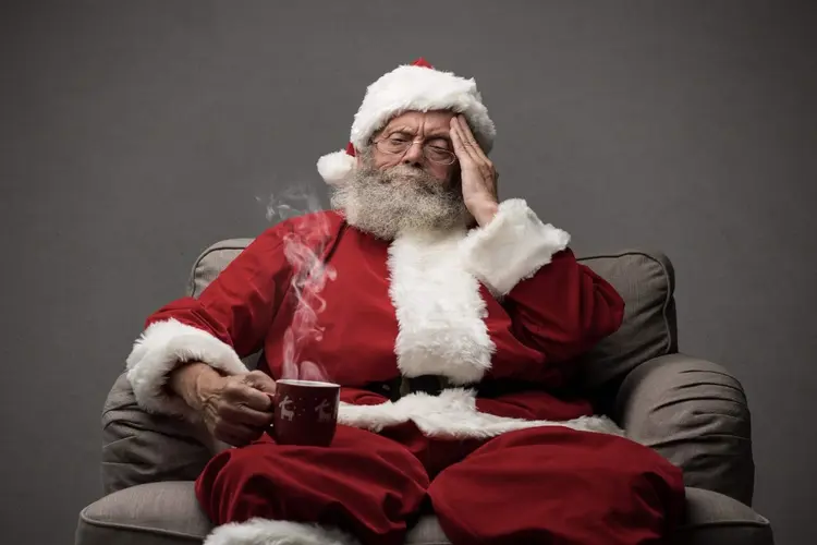 Kerststress komt er aan…
