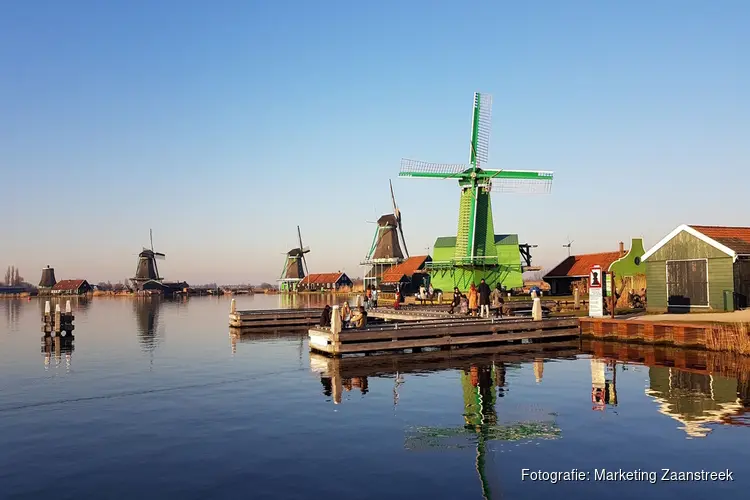 Vereniging De Zaansche Molen sluit zich aan bij partnernetwerk Marketing Zaanstreek