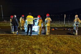 Aanrijding op N-weg in Wormerveer, één gewonde naar ziekenhuis