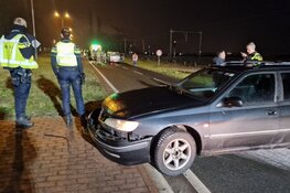 Aanrijding op N-weg in Wormerveer, één gewonde naar ziekenhuis