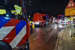 Duikers in actie in Krommenie na melding persoon te water