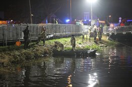 Duikers in actie in Krommenie na melding persoon te water
