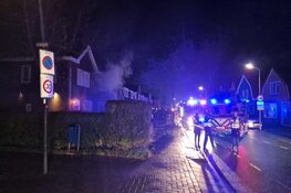 Brand in woning Assendelft