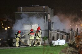 Brand in stroomhuisje in Assendelft, duizenden zonder stroom