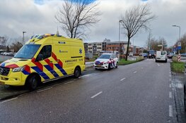 Fietser gewond bij rotonde in Wormer