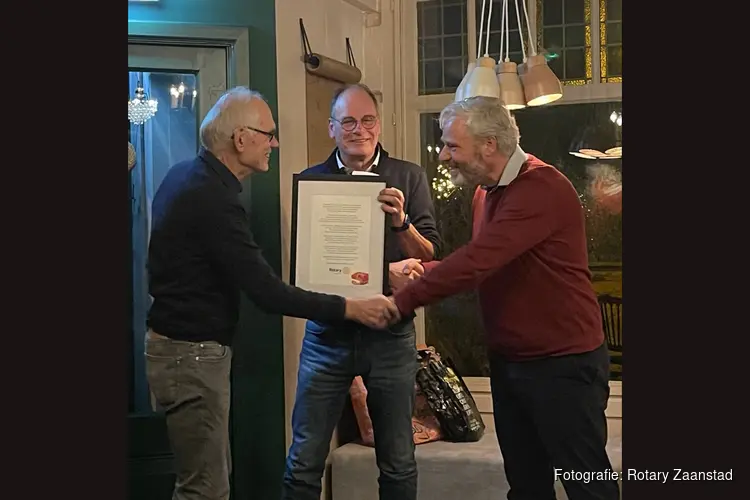 Donatie Banketletteractie Voedselbank Zaanstreek