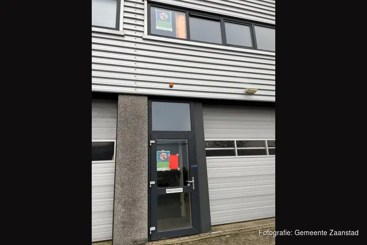 Pand Witte Vlinderweg Wormerveer gesloten voor zes maanden