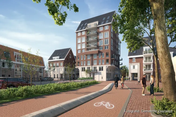 Vernieuwing Peperstraat: extra woningen en meer groen