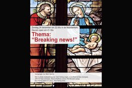 “BREAKING NEWS: er komt een Kerstnachtdienst aan!”