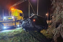 Bestuurder aangehouden na eenzijdig ongeval in Wijdewormer