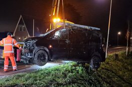 Bestuurder aangehouden na eenzijdig ongeval in Wijdewormer