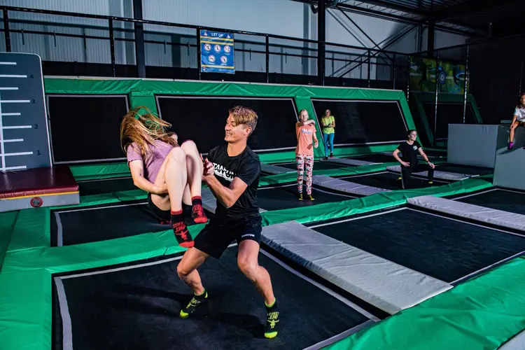 Overname Street Jump Wormerveer door Diederik Miedema en Rutger Schipper