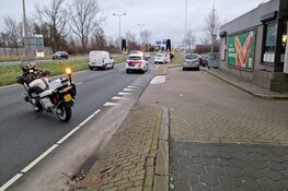 Kettingbotsing in Krommenie zorgt voor verkeershinder