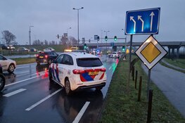 N203 afgesloten door kettingbotsing