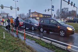 N203 afgesloten door kettingbotsing