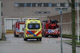 Brand in gevangenis Westzaan