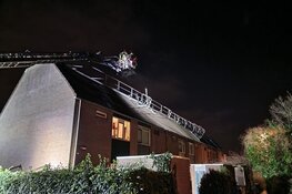 Valbeveiliging zonnepanelen van dak gewaaid